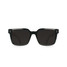 The Raen West Sunglasses in the Recycled Black and Smoke Polarized Colorway