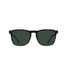 The Raen Wiley Sunglasses in the Brindle Tortoise and Green Polarized Colorway