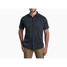 The Kuhl Men's Stealth Short Sleeve Button Up in the Blackout Colorway