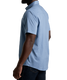 The Kuhl Men's Stealth Short Sleeve Button Up in Shoreline Blue