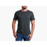 The Kuhl Men's Superair Short Sleeve Tee in Carbon The Kuhl Men's Superair Short Sleeve Tee in Carbon