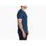 The Kuhl Men's Superair Short Sleeve Tee in Pirate Blue