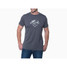 The Kuhl Men's Born In The Mountains Short Sleeve Tee in Carbon