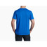 The Kuhl Men's Born In The Mountains Short Sleeve Tee in Rally Blue