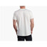 The Kuhl Men's Mountain Lines Short Sleeve Tee in White