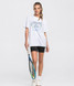 Southern Shirt Women's Leisure Club T-Shirt in bright white colorway