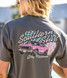Southern Shirt Women's Going Nowhere T-Shirt in volcanic ash colorway