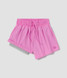 Southern Shirt Women's Lined Hybrid Shorts in orchid colorway