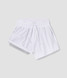 Southern Shirt Women's Lined Hybrid Shorts in Bright White