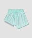 Southern Shirt Women's Lined Hybrid Shorts in crystal cove colorway