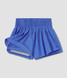 Southern Shirt Women's Hybrid Performance Skort in baja blue colorway