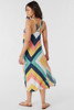 O'Neill Women's Miranda Midi Dress in multi color colorway
