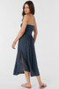 O'Neill Women's Devyn Midi Dress in slate colorway