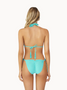 PilyQ Women's Seaside Mila Tie Bikini Bottoms
