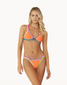PQ Swim Ferrarini Crochet Bikini Bottoms Mango back view