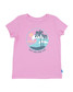 Feather 4 Arrow Girls' Salty Girls Everyday Tee in prism pink colorway