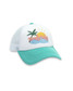 Relaxed Six-Panel Cap Girls' Beach Babe Trucker Hat