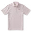 The Duck Head Men's Hayes Performance Logo Polo in Faded Peri Heather