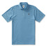 The Duck Head Men's Hayes Performance Logo Polo in Lure Blue