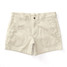The Duck Head Men's 5" Gold School Chino Shorts armour in the Stone Colorway