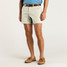 The Duck Head Men's 5" Gold School Chino Shorts armour in the Stone Colorway