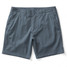 The Duck Head Men's Harbor 8" Performance Short in the Slate Blue Colorway