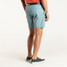 The Duck Head Men's Harbor 8" Performance Short in the Mineral Blue Colorway