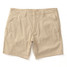The Duck Head Men's Harbor 8" Performance Short in Stone