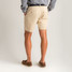 The Duck Head Men's Harbor 8" Performance Short in Stone