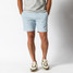 Duck Head Men's Harbor Performance Short Light Blue front view