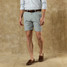 Duck Head Men's Harbor Performance Short Quarry Grey back view