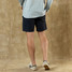 Duck Head Men's Harbor Performance Short Navy front view