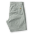 Duck Head Men's Harbor Performance Short Quarry Grey detail view