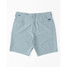 Billabong Men's Crossfire Slub Submersible 19" Shorts in Washed Blue colorway