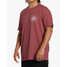 Billabong Men's Rotor Diamond Short Sleeve T-Shirt in Rose Dust colorway