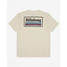 Billabong Men's Walled Short Sleeve T-Shirt in Off White colorway