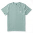 The Duck Head Men's '78 Road Trip Tee in Seaboard Green