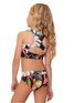 Maaji Girls' Lush Leaves Poppy Bikini Set in multi colorway