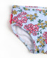 Ruffle Butts Toddler Girls' Cheerful Blossoms Flounce Swim Set