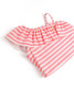 Ruffle Butts Toddler Girls' One Shoulder Ruffle Swim Set