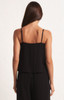 Z Supply Women's Havana Tank Top in black colorway