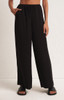 Z Supply Women's Soleil pants TIES in black colorway