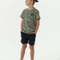 The Burlebo Boys' Athletic Performance Shorts in Black
