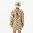 Burlebo Boys' Performance Hoodie in Venado Camo front view