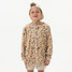 Burlebo Boys' Performance Hoodie in Venado Camo back view