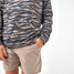 Burlebo Boys' Performance Hoodie in Tiger Stripe Camo