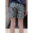 The Burlebo Boys' Everyday Performance Shorts in Retro Duck Camo with Grey Pockets
