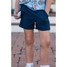 The Burlebo Boys' Everyday Performance Shorts in Deep Water Navy with Mayan Pockets