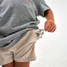 Burlebo Boys' Everyday Performance Shorts in Light Khaki/Into The Wild Pockets Burlebo Boys' Everyday Performance Shorts in Light Khaki/Into The Wild Pockets