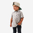 Burlebo Boys' Performance Polo Ducks and Dogs back